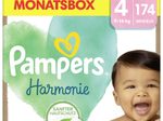 Pampers® Windeln Harmonie Größe 4 174ST für Babys und Kleinkinder (4-18 Monate)