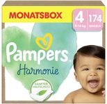 Pampers® Windeln Harmonie Größe 4 174ST für Babys und Kleinkinder (4-18 Monate)