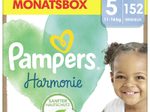 Pampers® Windeln Harmonie Größe 5 152ST für Babys und Kleinkinder (4-18 Monate)