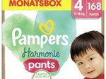 Pampers® Windeln Harmonie™ Größe 4 168ST für Babys und Kleinkinder (4-18 Monate)