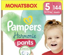 Pampers® Windeln Harmonie™ Größe 5 144ST für Babys und Kleinkinder (4-18 Monate)