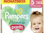 Pampers® Windeln Harmonie™ Größe 5 144ST für Babys und Kleinkinder (4-18 Monate)
