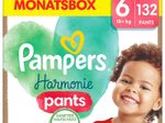 Pampers® Windeln Harmonie™ Größe 6 132ST für Kids und Teens (4-12 Jahre)