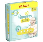 Pampers® Windeln premium protection™ Größe 2 76ST für Neugeborene (0-3 Monate)