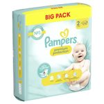 Pampers® Windeln premium protection™ Größe 2 76ST für Neugeborene (0-3 Monate)