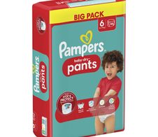 Pampers® Windeln BabyDry Größe 6 46ST für Kids und Teens (4-12 Jahre)