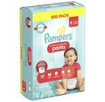 Pampers® Windeln premium protection Größe 4 40ST für Babys und Kleinkinder (4-18 Monate)