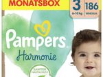 Pampers® Windeln Harmonie Größe 3 186ST für Babys und Kleinkinder (4-18 Monate)