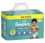 Pampers® Windeln Baby Dry Größe 2 90ST für Neugeborene (0-3 Monate)