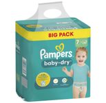 Pampers® Windeln Baby Dry Größe 7 50ST für Kids und Teens (4-12 Jahre)