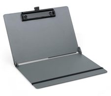 sax design Klemmbrett 2-750-01 DIN A5 auf DIN A4 grau Kunststoff