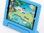 Parat PARAPROJECT® KIDSCOVER für iPad 10,2" (8. & 9.Gen.), inkl. Stylus, blau