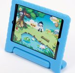 Parat PARAPROJECT® KIDSCOVER für iPad 10,2" (8. & 9.Gen.), inkl. Stylus, blau