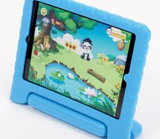 Parat PARAPROJECT® KIDSCOVER für iPad 10,2" (8. & 9.Gen.), inkl. Stylus, blau