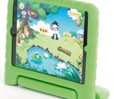 Parat PARAPROJECT® KIDSCOVER für iPad 10,2" (8. & 9.Gen.), inkl. Stylus, grün