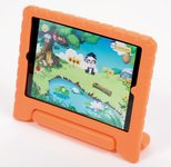 Parat PARAPROJECT® KIDSCOVER für iPad 10,2" (8. & 9.Gen.), inkl. Stylus, orange