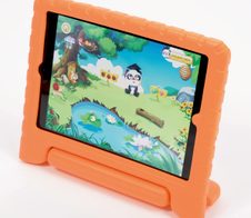Parat PARAPROJECT® KIDSCOVER für iPad 10,2" (8. & 9.Gen.), inkl. Stylus, orange