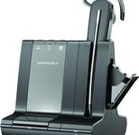 Poly Savi 8245-M Headset, In-Ear, konvertierbar, DECT / Bluetooth