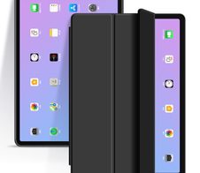 eSTUFF DENVER Folio Case für das iPad Air 13" (2024 & 2025) - Black PU leather