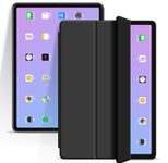 eSTUFF DENVER Folio Case für das iPad Pro 11" (2024) - Black PU leather