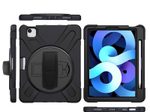 eSTUFF CHICAGO Full Body Defender Case für das iPad Air 11" (2024/2025/2026) - Black