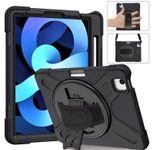 eSTUFF CHICAGO Full Body Defender Case für das iPad Air 11" (2024 & 2025) - Black