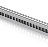 Ubiquiti Blank Keystone 24-Port Patch Panel 19", 1U