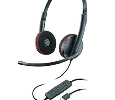Poly Blackwire C3220 Stereo Headset On-Ear