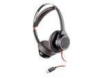 Poly Blackwire 7225 Stereo Headset On-Ear
