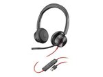 Poly Blackwire 8225 Stereo Headset On-Ear