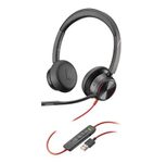 Poly Blackwire 8225 Stereo Headset On-Ear