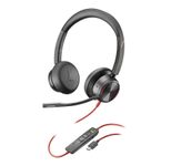 Poly Blackwire 8225 Stereo Headset On-Ear