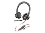 Poly Blackwire 8225-M Stereo Headset On-Ear