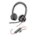 Poly Blackwire 8225-M Stereo Headset On-Ear