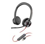 Poly Blackwire 8225-M Stereo Headset On-Ear