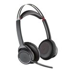 Poly Voyager Focus UC B825-M Stereo On-Ear Headset