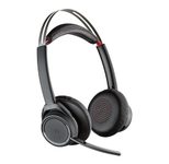 Poly Voyager Focus UC B825 Stereo Headset On-Ear