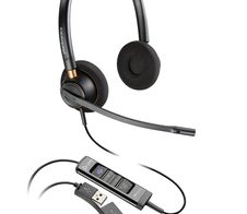 Poly EncorePro 525-M Stereo Headset On-Ear
