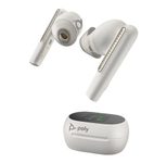 Poly Voyager Free 60+ UC Headset In-Ear weiß