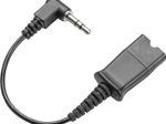 Poly Headsetadapter Quick Disconnect zu Mini-Stecker