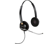 Poly EncorePro 520V Binaurales Headset-Sprachrohr + Quick Disconnect
