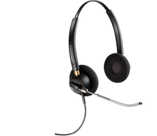 Poly EncorePro 520V Binaurales Headset-Sprachrohr + Quick Disconnect