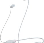 Sony WI-C100 BT-Kopfhörer, Weiß