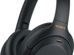 Sony WH-1000XM4 BT-Kopfhörer, Schwarz