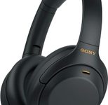 Sony WH-1000XM4 BT-Kopfhörer, Schwarz