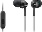 Sony MDR-EX110APB In-Ear-Kopfhörer, Schwarz