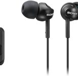 Sony MDR-EX110APB In-Ear-Kopfhörer, Schwarz