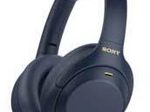 Sony WH-1000XM4 BT-Kopfhörer, Blau