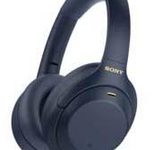 Sony WH-1000XM4 BT-Kopfhörer, Blau