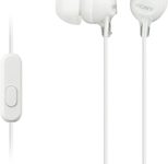 Sony MDR-EX15AP In-Ear Kopfhörer, Weiß